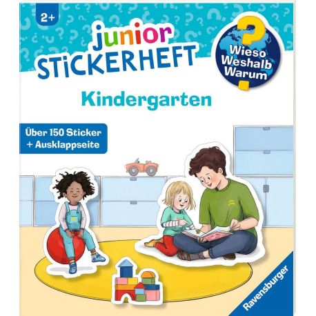 WWWjunStickern: Kindergarten