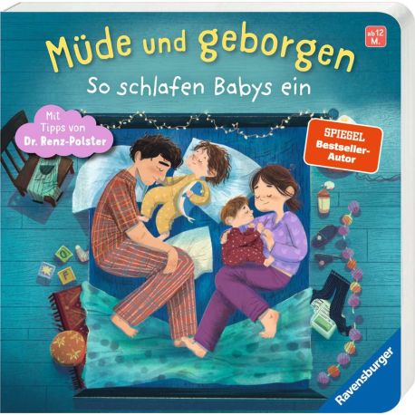 Papp Müde und geborgen