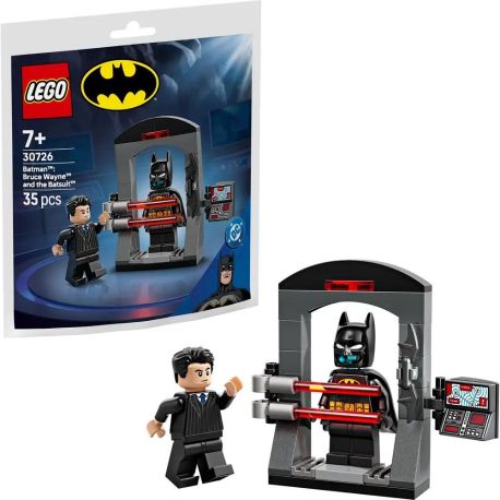 LEGO® DC COMICS SUPER HEROES 30726 Batman™: Bruce Wayne und der Batsuit