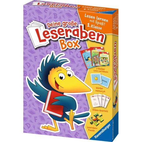 Deine große Leseraben Box