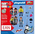 Verfolgungsjagd mit Motorrad