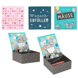 Wunscherfüller Pop Up Box