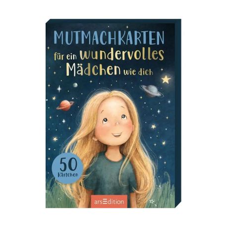 Mutmachkarten für ein wundervolles Mädchen wie dich