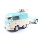 1:18 Kool Kombi mint grün/wei