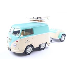 1:18 Kool Kombi mint grün/wei