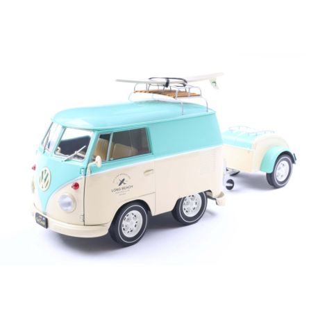 1:18 Kool Kombi mint grün/wei