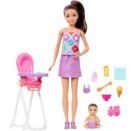 Barbie Skipper Babysitters Inc. Hochstuhl Spielset