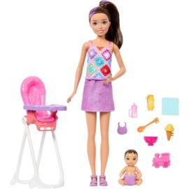 Barbie Skipper Babysitters Inc. Hochstuhl Spielset