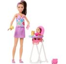 Barbie Skipper Babysitters Inc. Hochstuhl Spielset