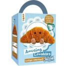 Amusing Lovables Häkelset Jacques Croissant