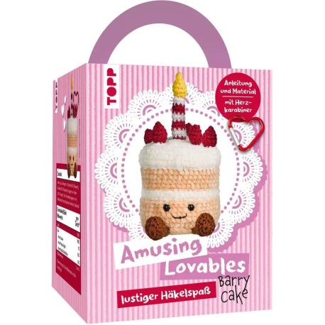 Amusing Lovables Häkelset Barry Cake