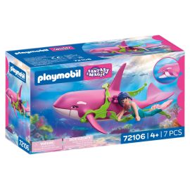 PLAYMOBIL 72106 Orca mit Meerjungfrau