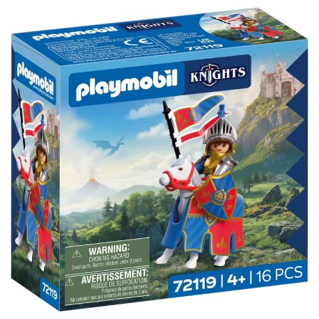 PLAYMOBIL 72119 Anführer Löwenritter