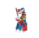 PLAYMOBIL 72119 Anführer Löwenritter