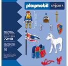 PLAYMOBIL 72119 Anführer Löwenritter