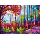 PU1000T. R.Tili, Im Herzen des Waldes