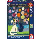 PU1000T. R.Wachtmeister, Weiße Katze