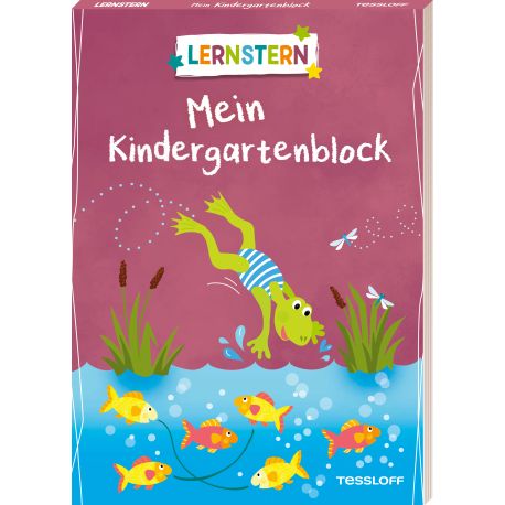LERNSTERN. Mein Kindergartenblock