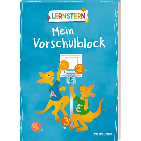 LERNSTERN. Mein Vorschulblock