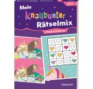 Mein knallbunter Rätselmix. Pferde   Einhörner