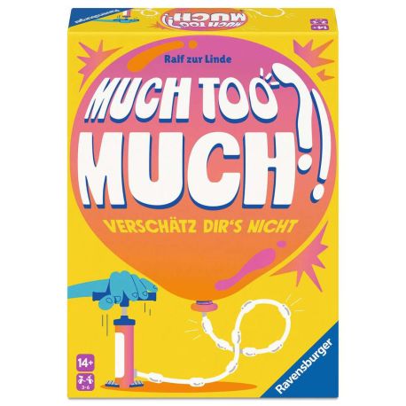 Much too much?!           D