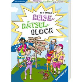 Reise-Rätselblock