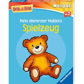 M.allererst.Malbl.: Spielzeug