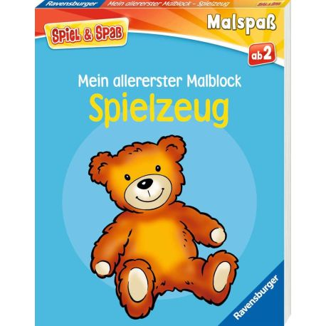 M.allererst.Malbl.: Spielzeug
