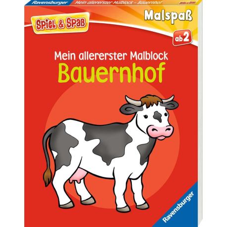 M.allererst.Malbl.Bauernhof
