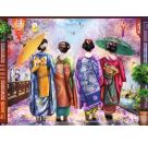 Pz 500T. Asia Blossom Walk