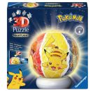 Puzzle-Ball Nachtlicht Pokemo