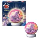 Puzzle-Ball Nachtl. Pferde am