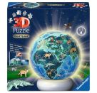 Puzzle-Ball Nachtl. Erde im N