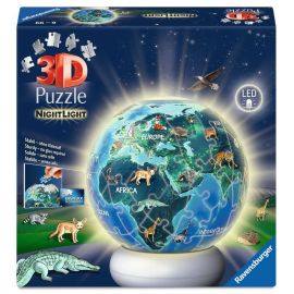Puzzle-Ball Nachtl. Erde im N