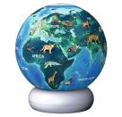 Puzzle-Ball Nachtl. Erde im N