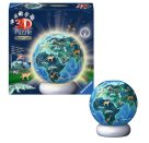 Puzzle-Ball Nachtl. Erde im N