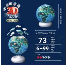 Puzzle-Ball Nachtl. Erde im N
