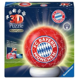 Puzzle-Ball Nachtlicht FC Bay