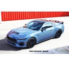 2024 Ford Mustang GT (2 in 1) (Click System), Revell Bausatz zum Zusammenstecken mehrfarbig