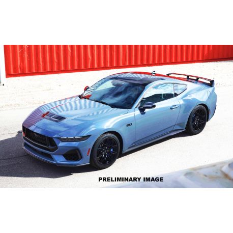 2024 Ford Mustang GT (2 in 1) (Click System), Revell Bausatz zum Zusammenstecken mehrfarbig