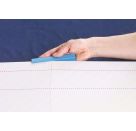 Ravensburger - Zubehör für Kinder- und Erwachsenenpuzzles 17971 - Faltbare Puzzleschale aus Pappe - Befestigungsklamme