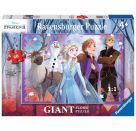 Ravensburger Kinderpuzzle 03031 - Die Eiskönigin 2: Unterwegs im Zauberwald  - Bodenpuzzle mit 60 großen Puzzleteilen,