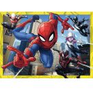 Ravensburger Kinderpuzzle 03095 - Spidermans Kräfte - Bodenpuzzle mit 60 großen Puzzleteilen, für Spiderman-Fans ab 4
