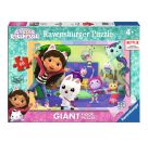 Ravensburger Kinderpuzzle 03180 - Gabbys Tanzparty - Bodenpuzzle mit 60 großen Puzzleteilen, für kleine Gabby-Fans ab