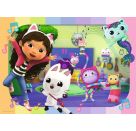 Ravensburger Kinderpuzzle 03180 - Gabbys Tanzparty - Bodenpuzzle mit 60 großen Puzzleteilen, für kleine Gabby-Fans ab