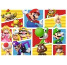 Ravensburger Kinderpuzzle 05640 - Marios Freunde und Feinde – großes Bodenpuzzle mit 125 Puzzleteilen, für Puzzle-Freu