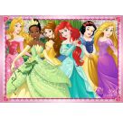 Ravensburger Kinderpuzzle 09789 - Die Disney Prinzessinnen – großes Bodenpuzzle mit 125 Puzzleteilen, für Puzzle-Freun