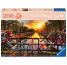 Fahrräder in Amsterdam