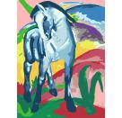 Franz Marc: Blaues Pferd