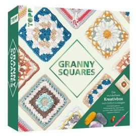 Die wunderbare Kreativbox Granny Squares